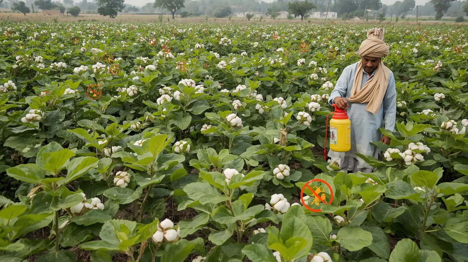 Cotton Insecticide Products