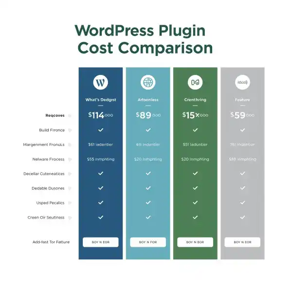 WordPress Plugin Costs vs 5G CMS